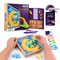 OKTO | DIY 3D Creative Air Dry Clay Modeling Kit for KIDS | "Little Worlds" BUNNY Moon| Wooden Frame 8.3x8.3 inch